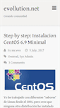 Mobile Screenshot of evollution.net